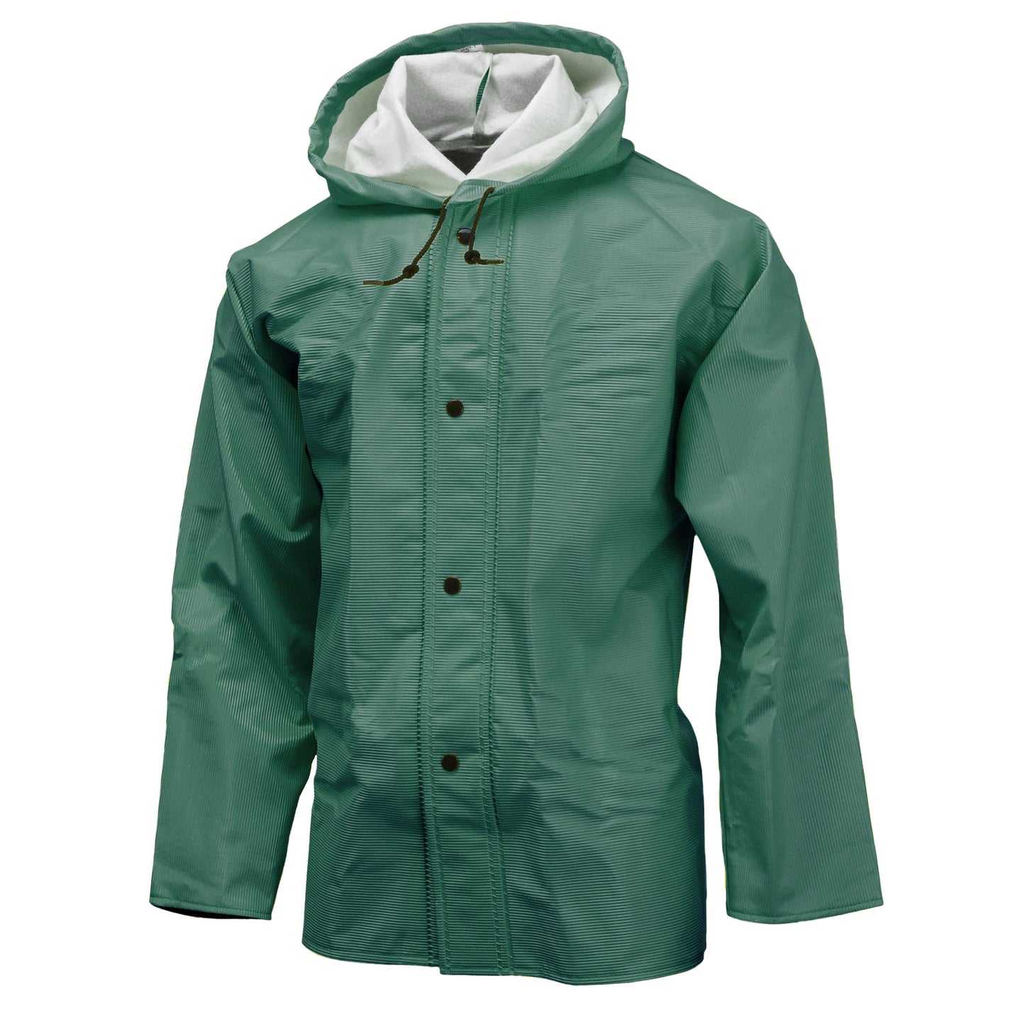 56AJ Dura Quilt Jacket with Hood - Green - Size 4X