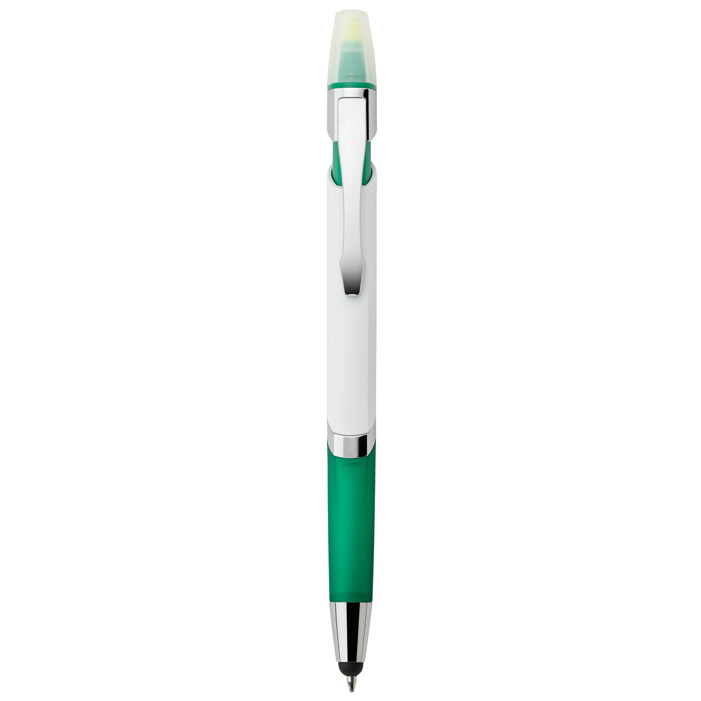 Cynthia 3-in-1 ballpoint pen/stylus/highlighter