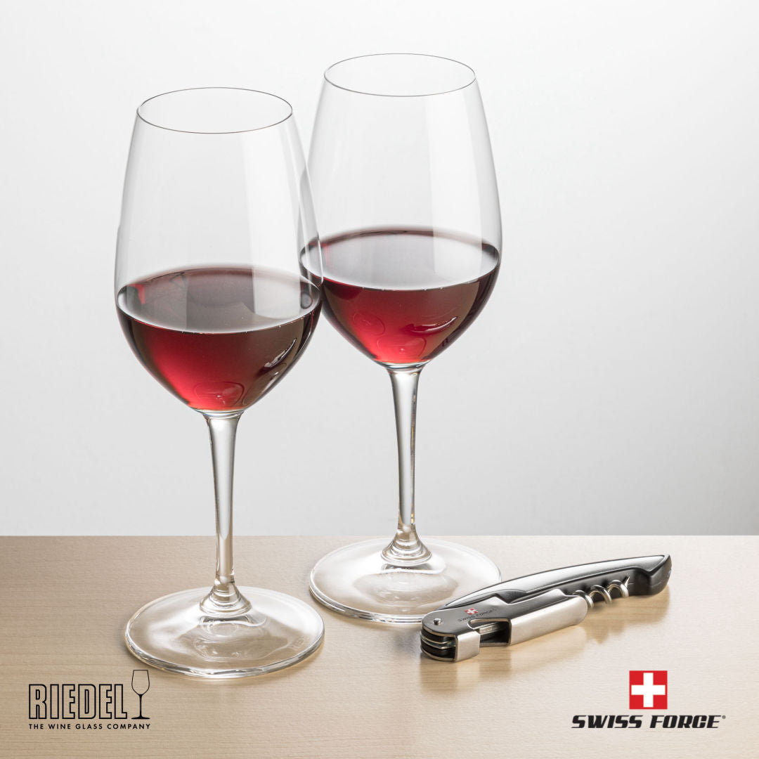 Swiss Force® Opener & RIEDEL Oenologue Wine
