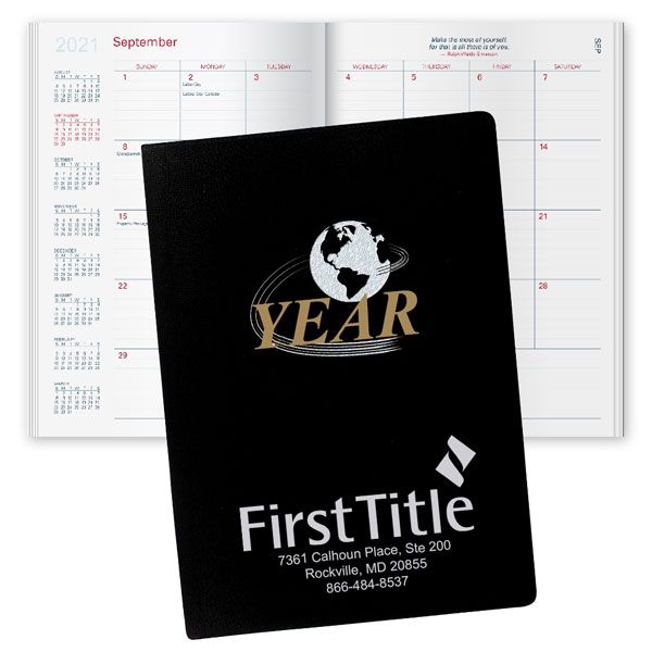 GENESIS CLASSIC MONTHLY DESK PLANNER 7X10