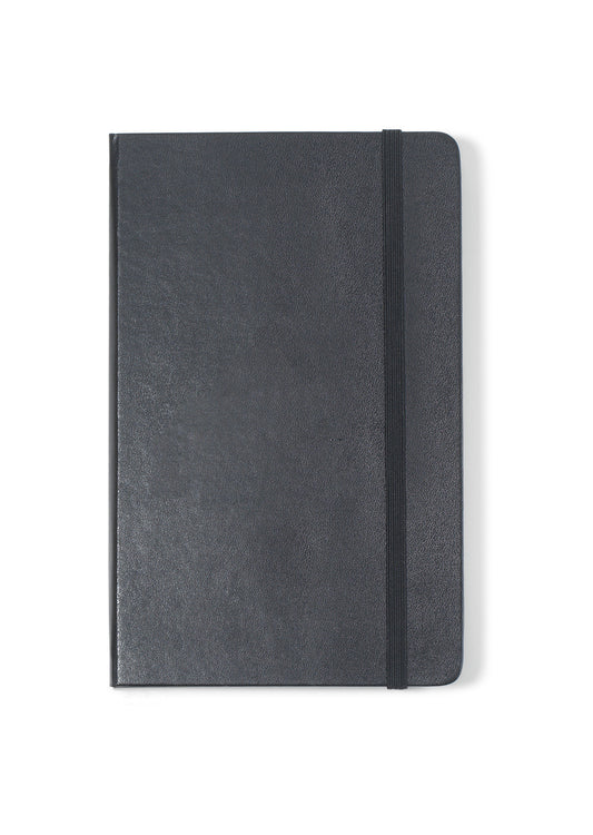 Black Moleskine® Hard Cover Squared Large Notebook