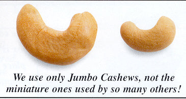 Extra Fancy Cashews in Wooden Collector's Box