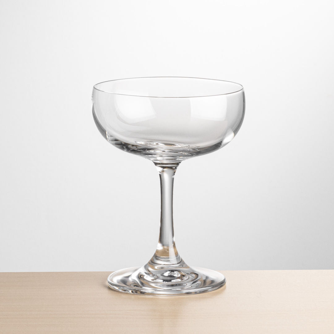 Mauritius Cocktail Coupe - Deep Etch