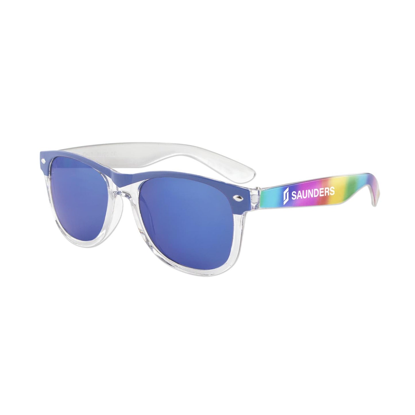 Rainbow Rainbow Iconic Hipster Sunglasses