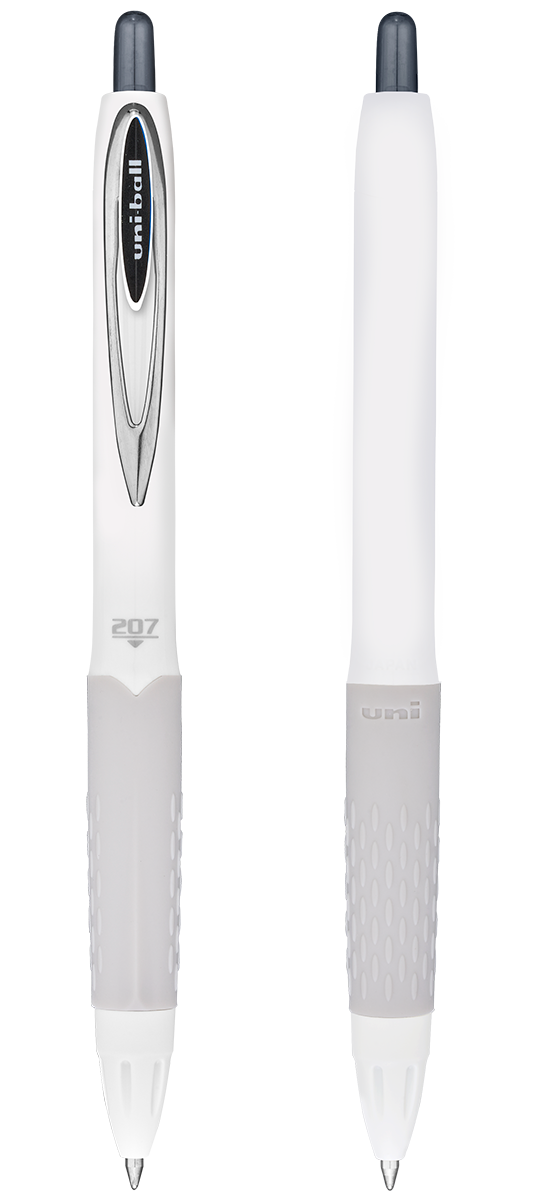 uni-ball® White 207 Gel