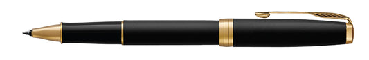 Black Matte - Gold Trim Parker Sonnet Rollerball - Matte