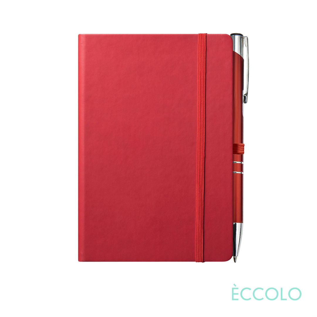 Eccolo® Cool Journal/Clicker Pen - Small