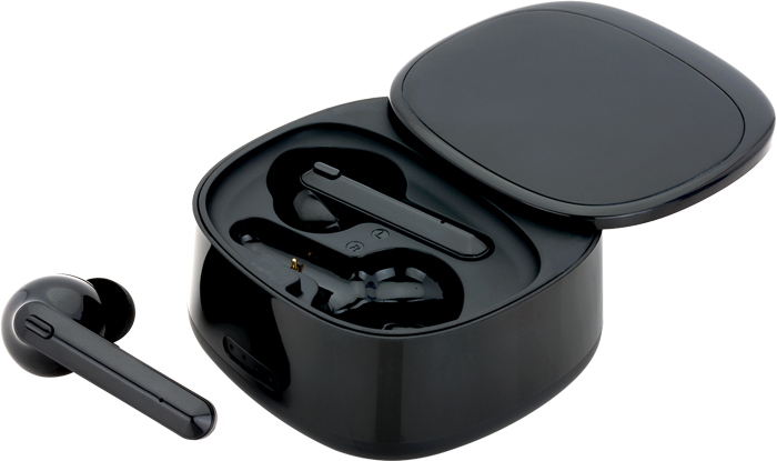 Swivel TWS Wireless Earbuds and Charger Case
