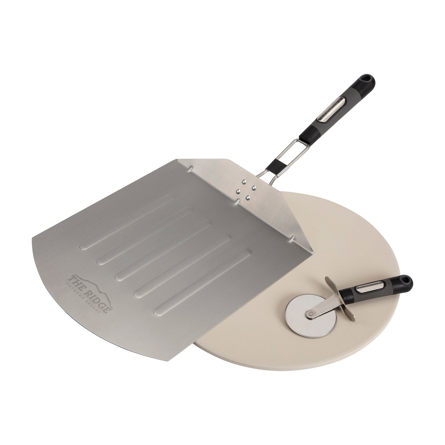 Stainless Steel Cuisinart Outdoors® 3 Piece Pizza Grill Set
