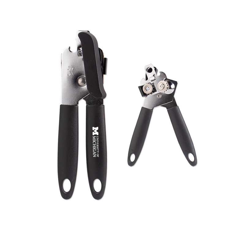 Black Multifunction Can Opener