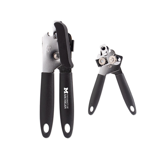 Black Multifunction Can Opener