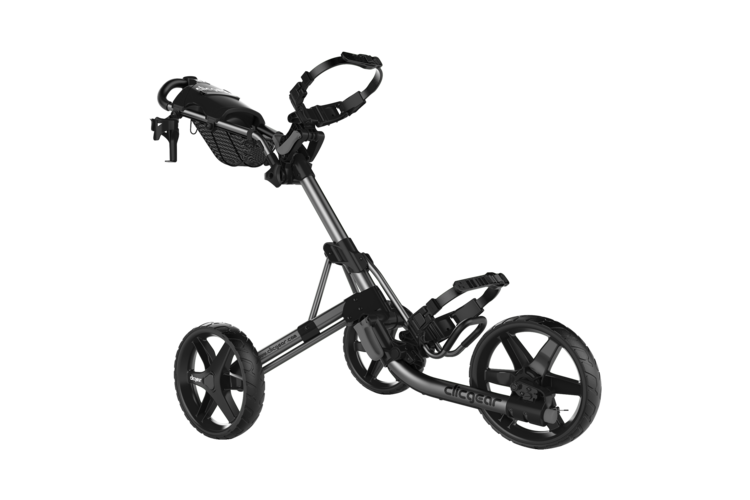 Clicgear Model 4.0 Golf Push Cart - Silver