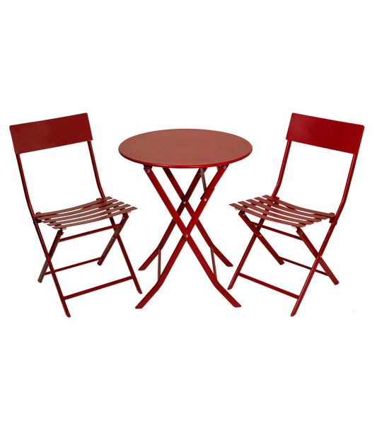 Red Bistro Set