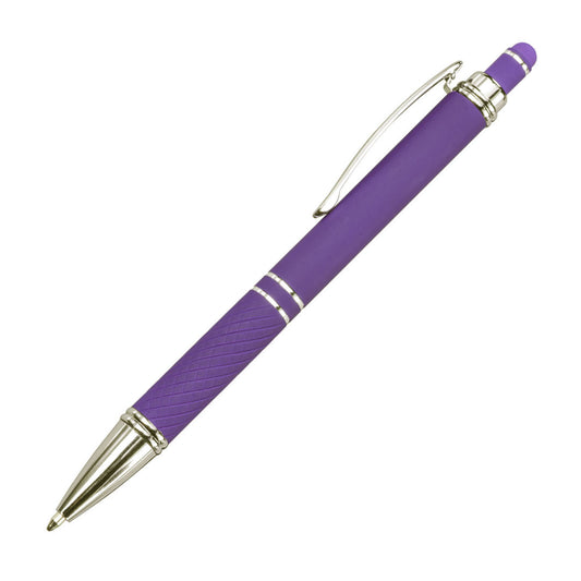 Lewis Metal Pen with Stylus