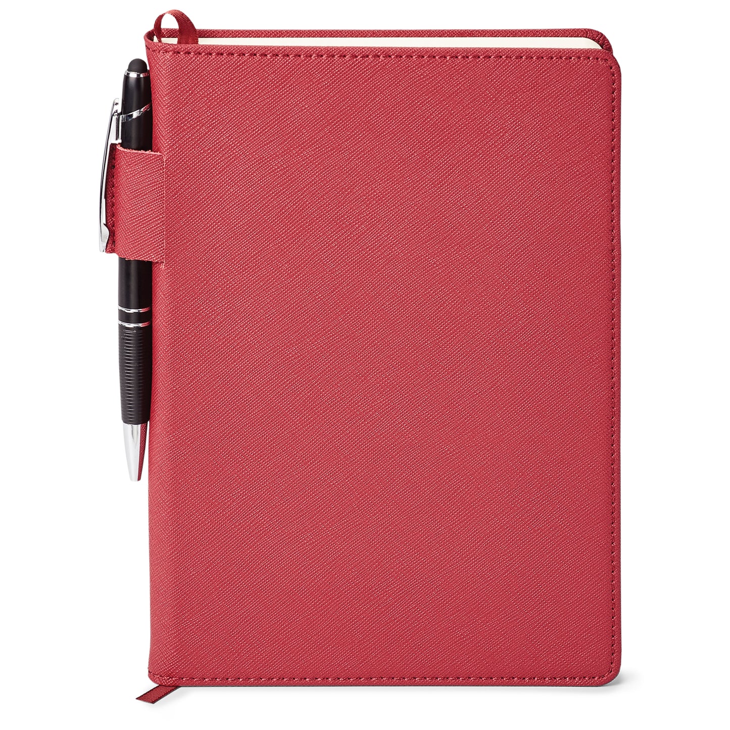Genuine leather non-refillable journal kit