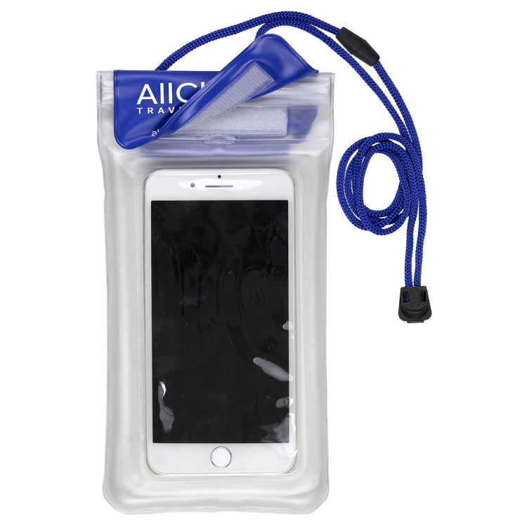 “Yuba” Clear Touch Through Floating Water Resistant Cell Phone and Accessories Pouch