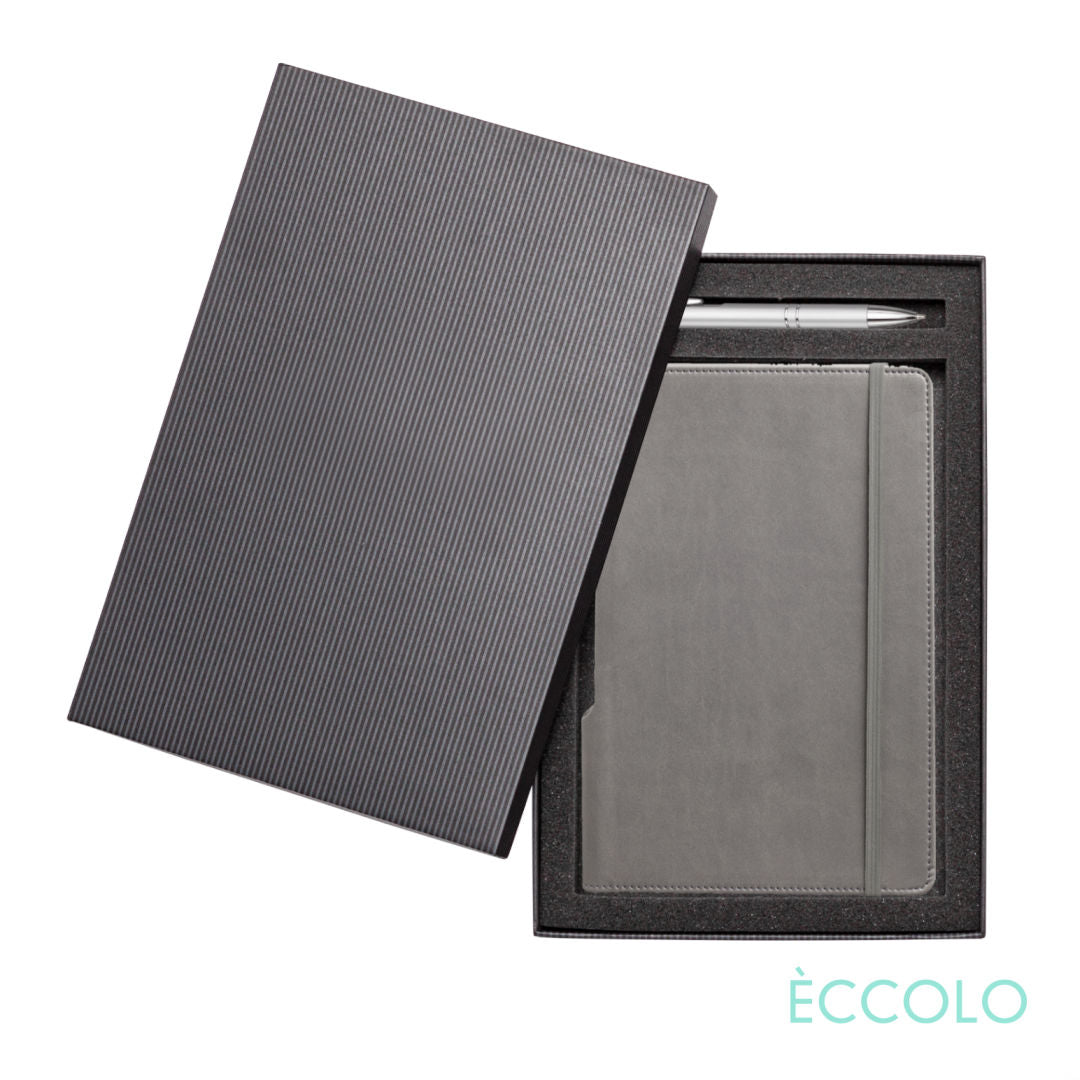 Eccolo® Tempo Journal/Clicker Pen Gift Set - (M)