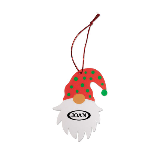Multicolor Gnome Ornament