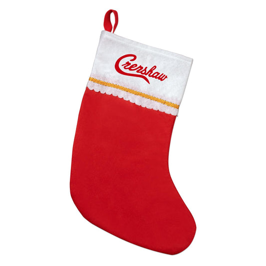 Red Holiday Stocking