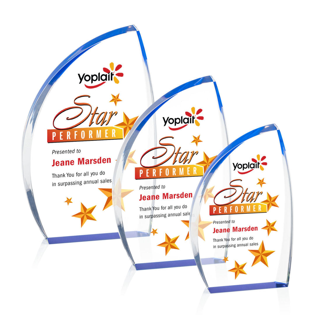Duncan VividPrint™ Award - Blue