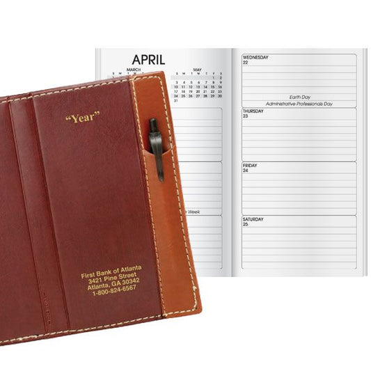 RICHFORD DUET CLASSIC WEEKLY POCKET CALENDAR