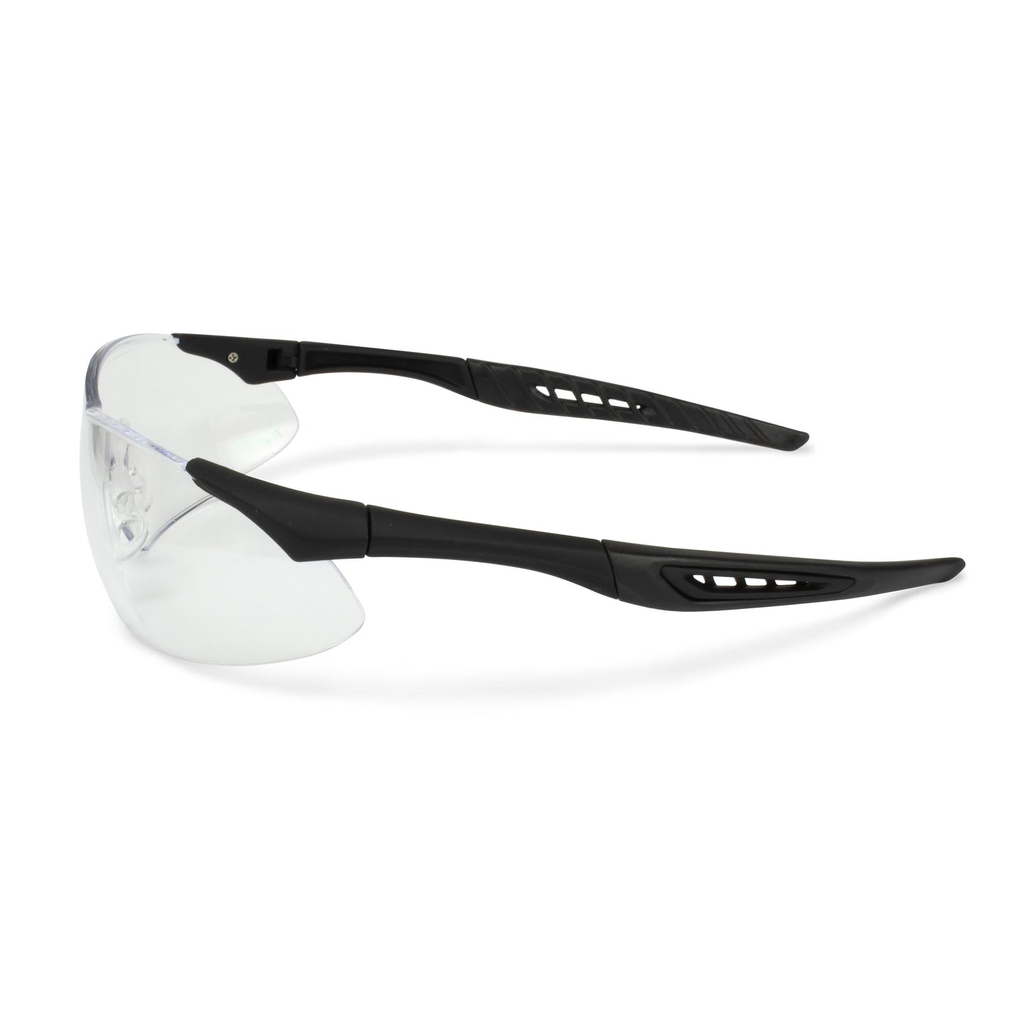 Rock™ Safety Eyewear - Black Frame - Clear Anti-Fog Lens
