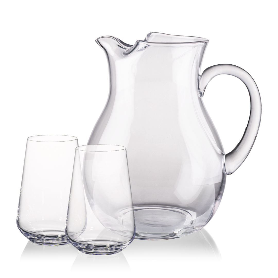 Montclair Pitcher & Breckland Beverage Set
