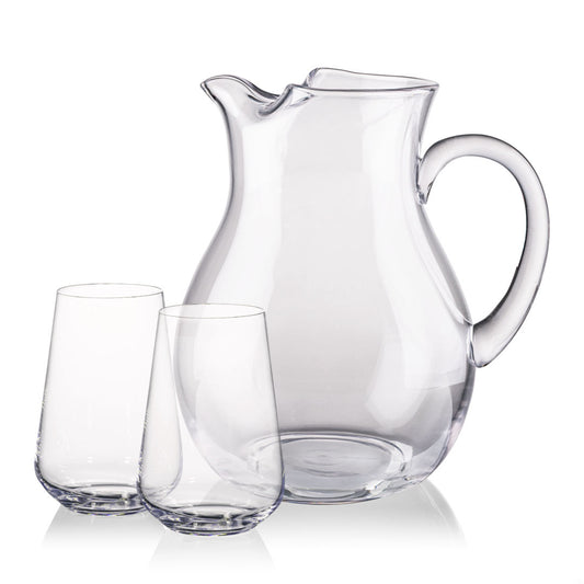 Montclair Pitcher & Breckland Beverage Set