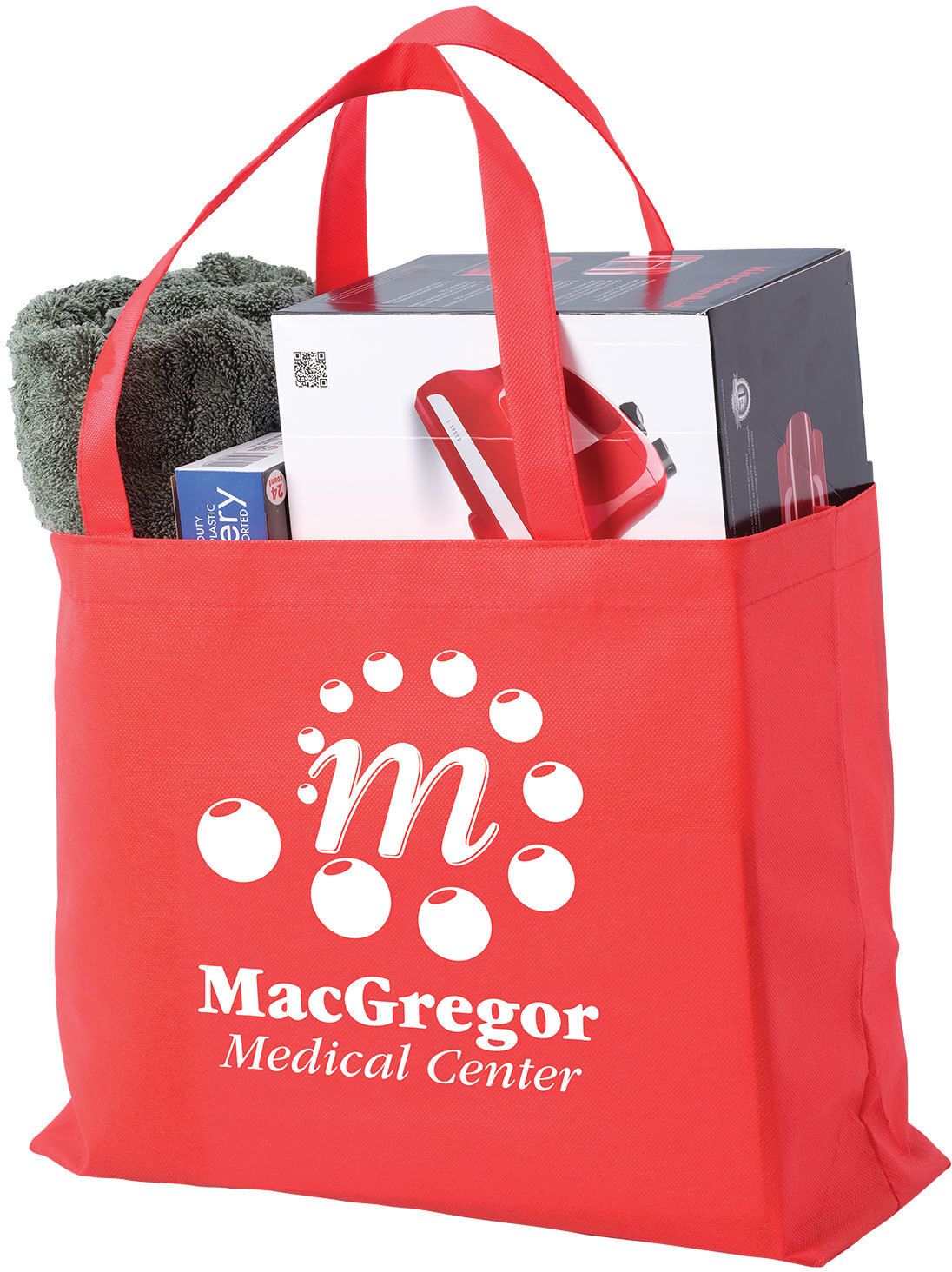 BUDGET SHOPPING TOTE
