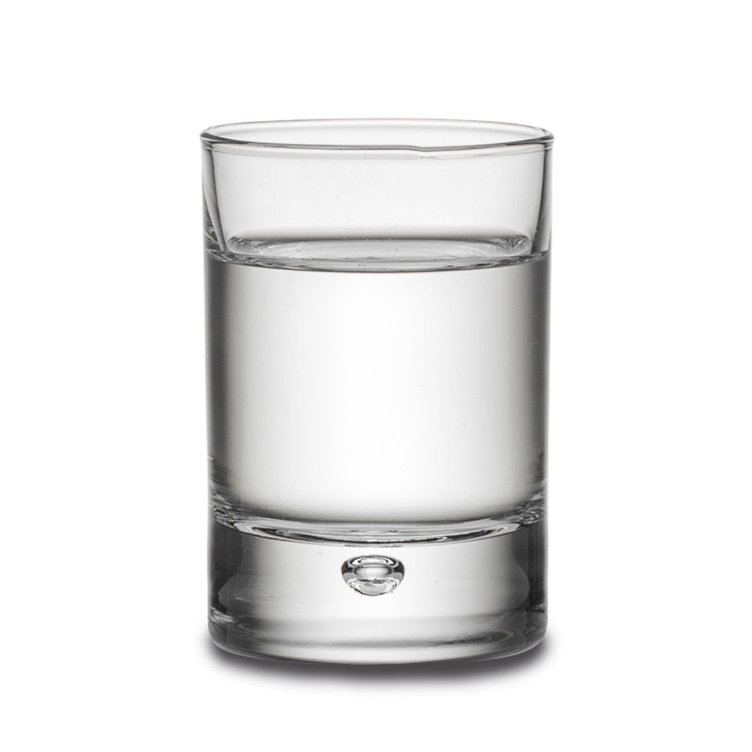 Bastia Shot Glass - 2.25oz - Deep Etch