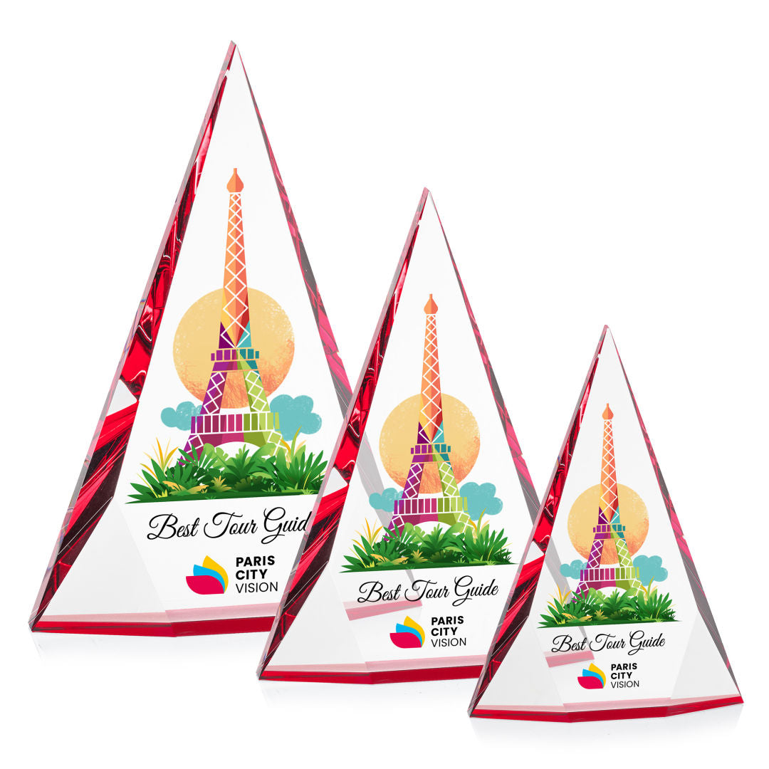 Rochester VividPrint™ Award - Red