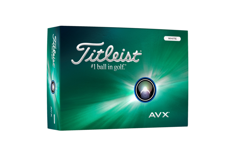 Titleist AVX Golf Balls - White