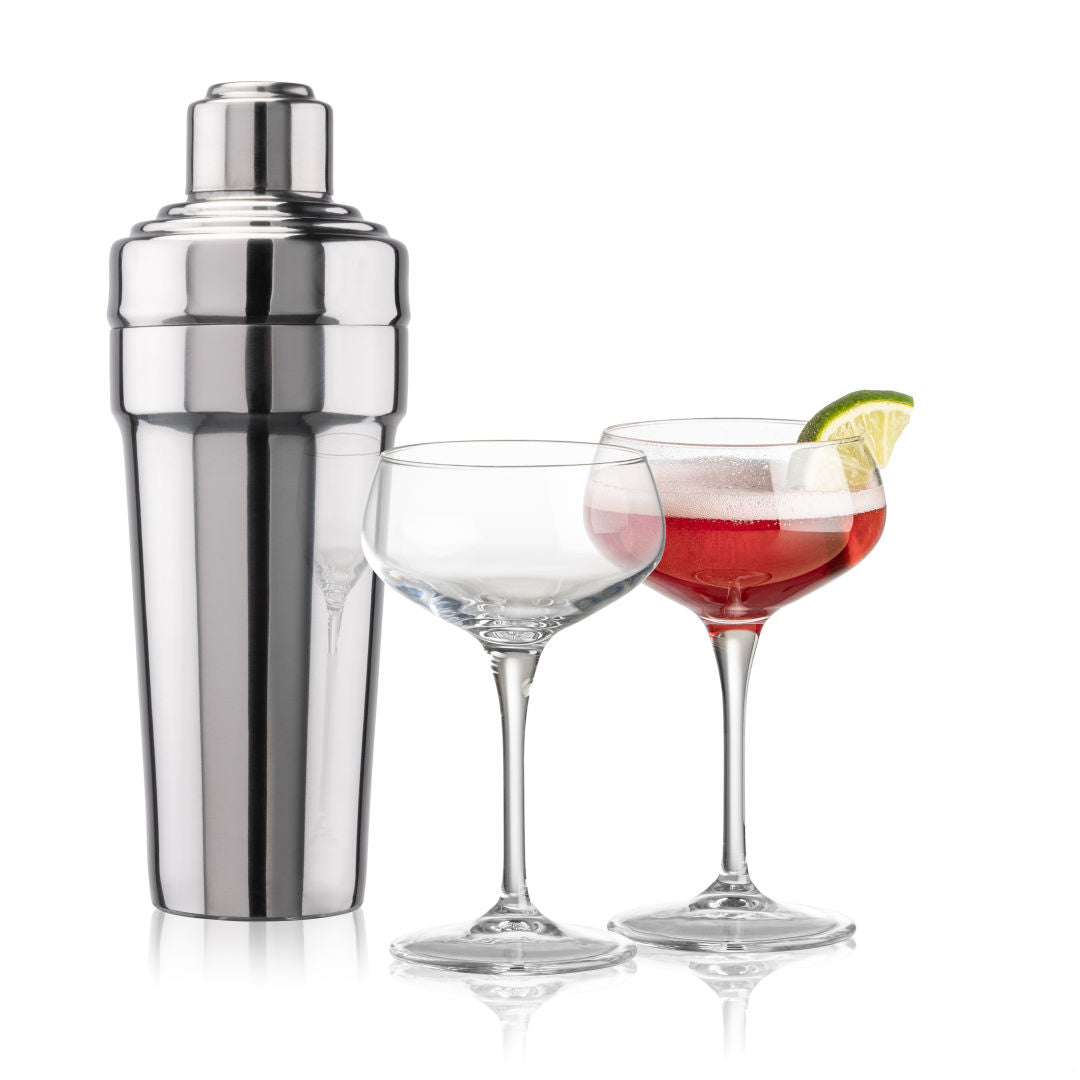 Milano Shaker & Mixology Cocktail Set
