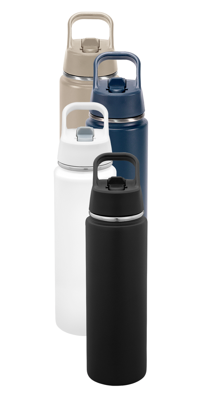 Urban Peak® 25oz Portage Flip Straw Water Bottle