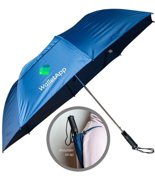 Navy Blue The Champ Umbrella