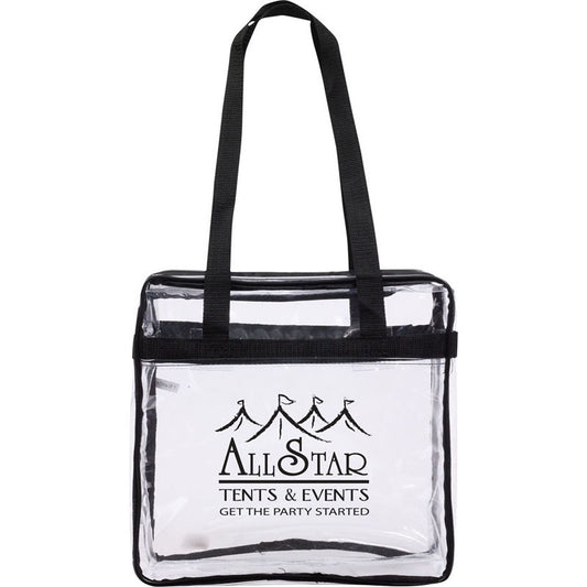Black VIP Stadium Tote