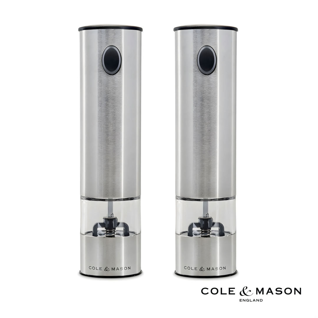 Cole & Mason™ Battersea Electronic Salt & Pepper Gift Set