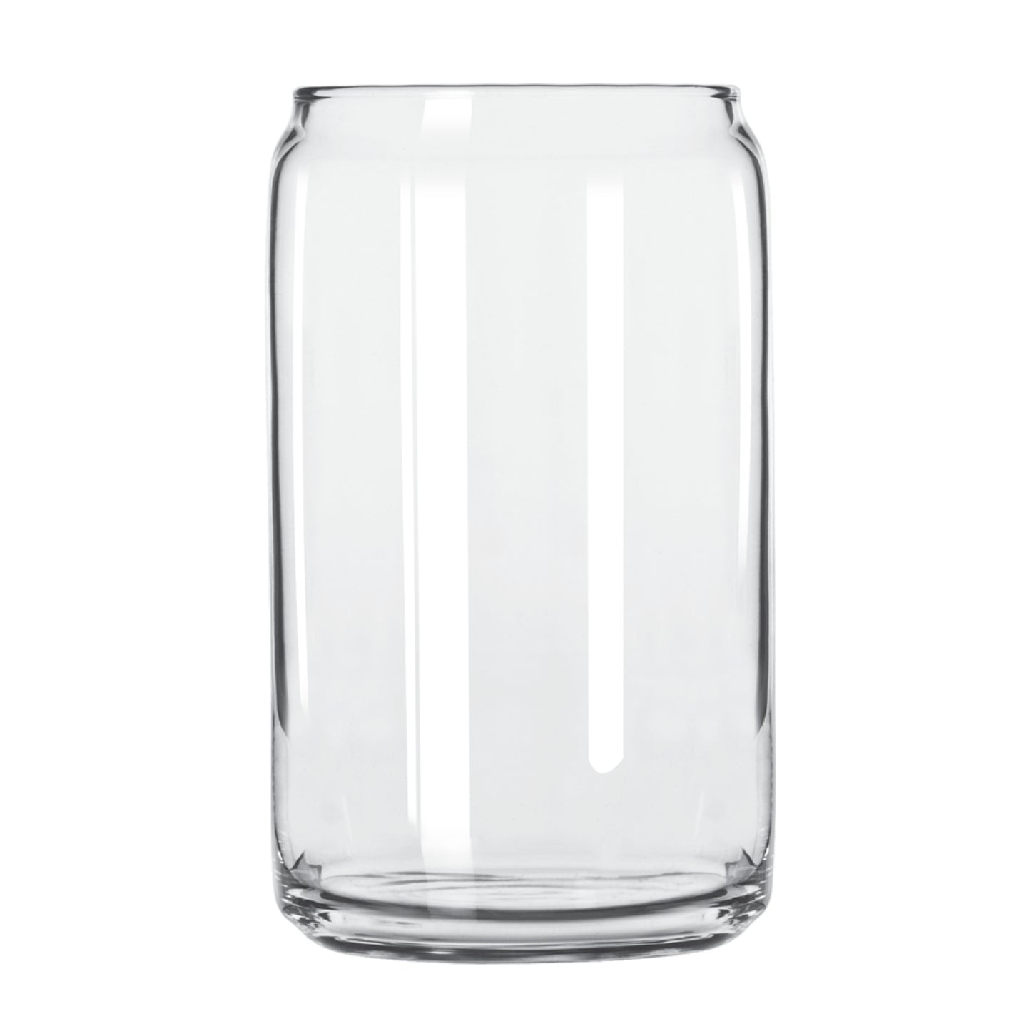 Libbey Beer Can Glass