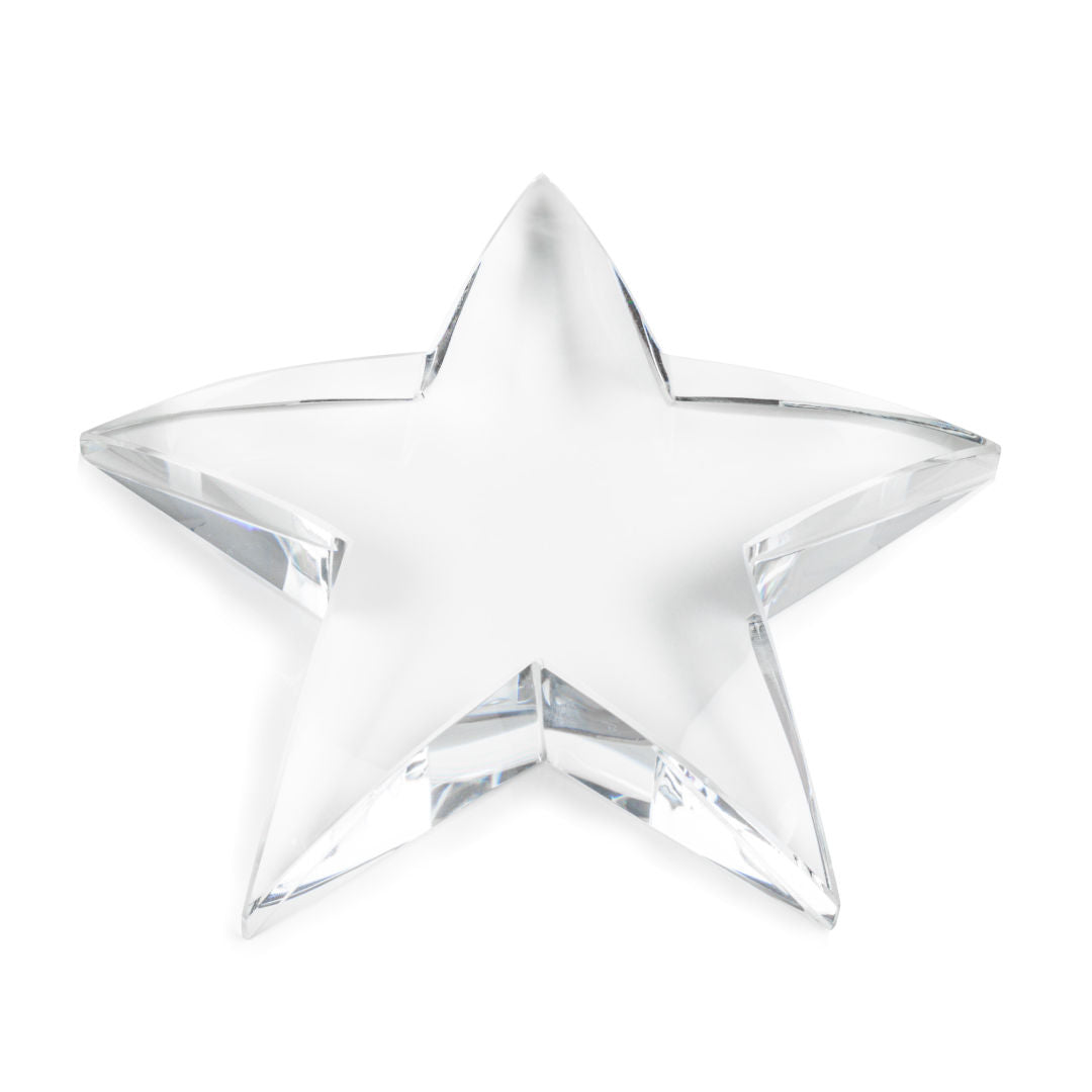 Savoy Star VividPrint™ Paperweight