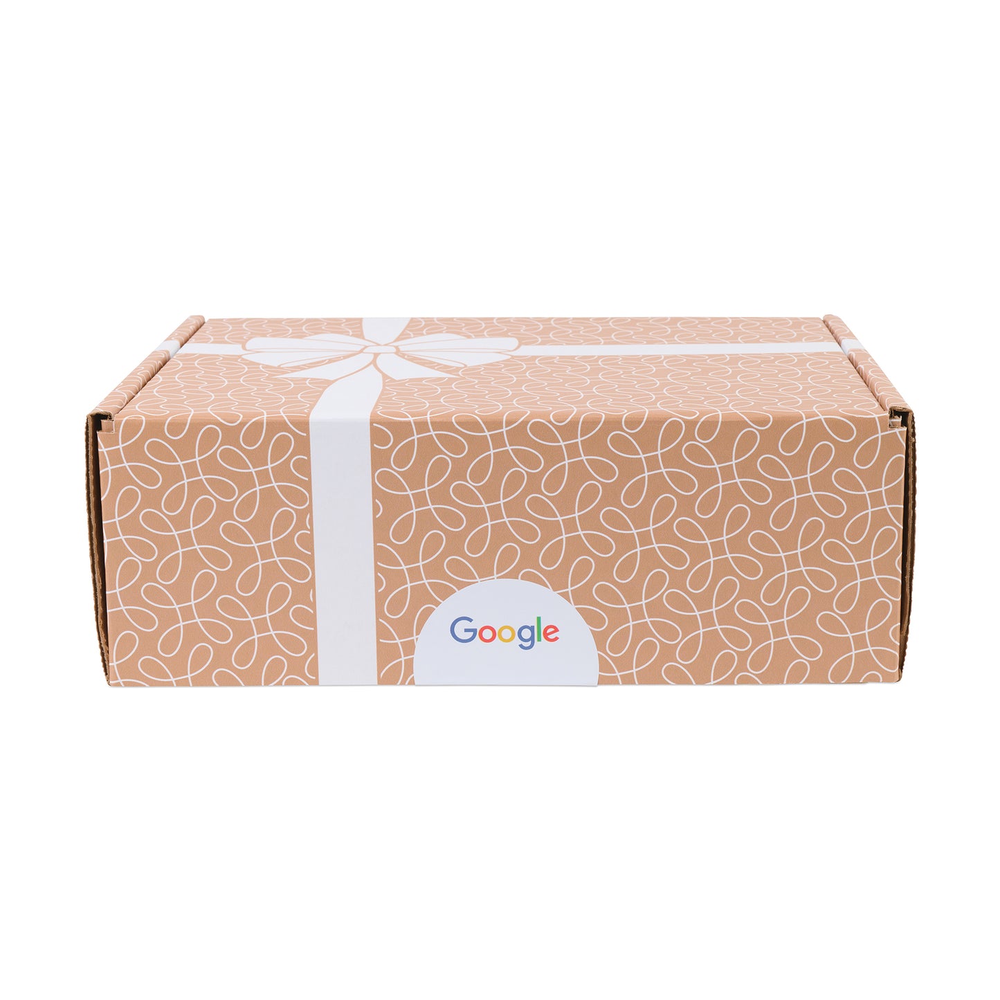 White Custom Gift Box Seal