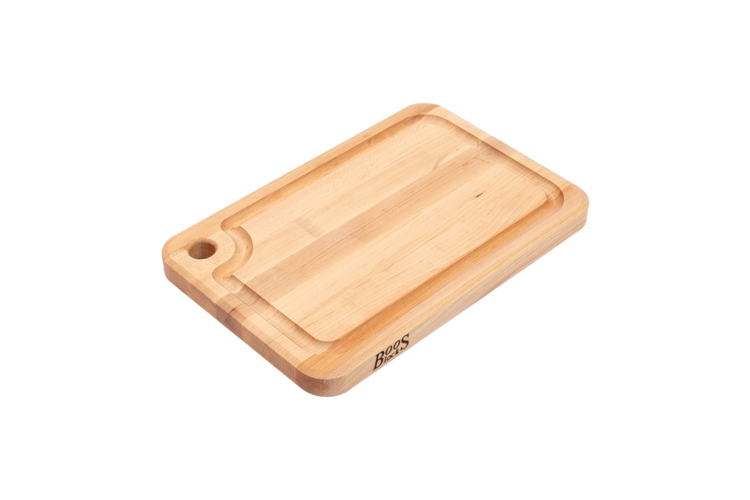 John Boos Maple Prestige 1-1/4-in Reversible Cutting Board