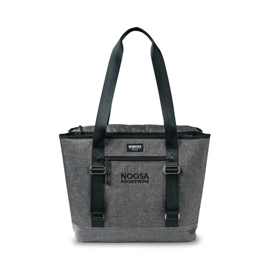 Heather Gray Igloo® Daytripper Dual Compartment Tote Cooler