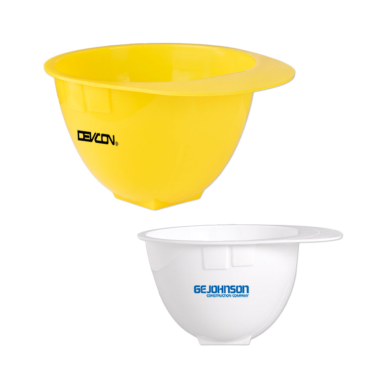 Yellow Construction Hat Ice Cream Dish