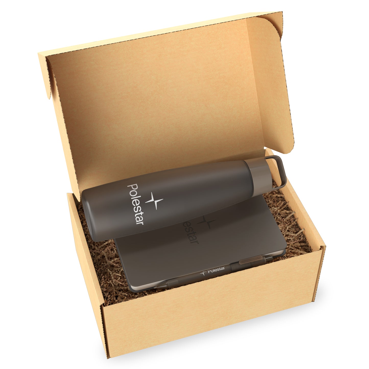 On display! 2-piece gift set in an eco gift box