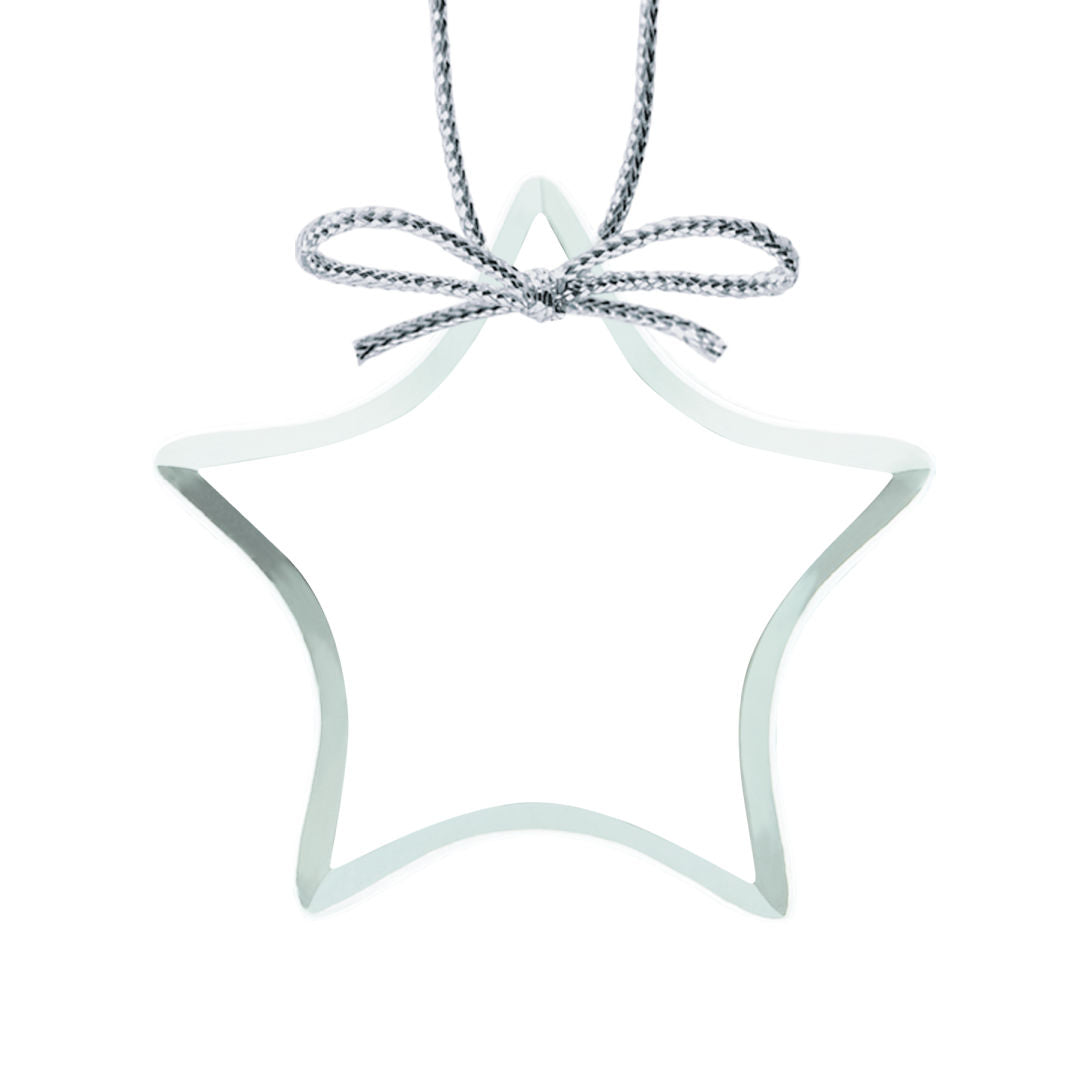 Jade Ornament - Star Imprinted