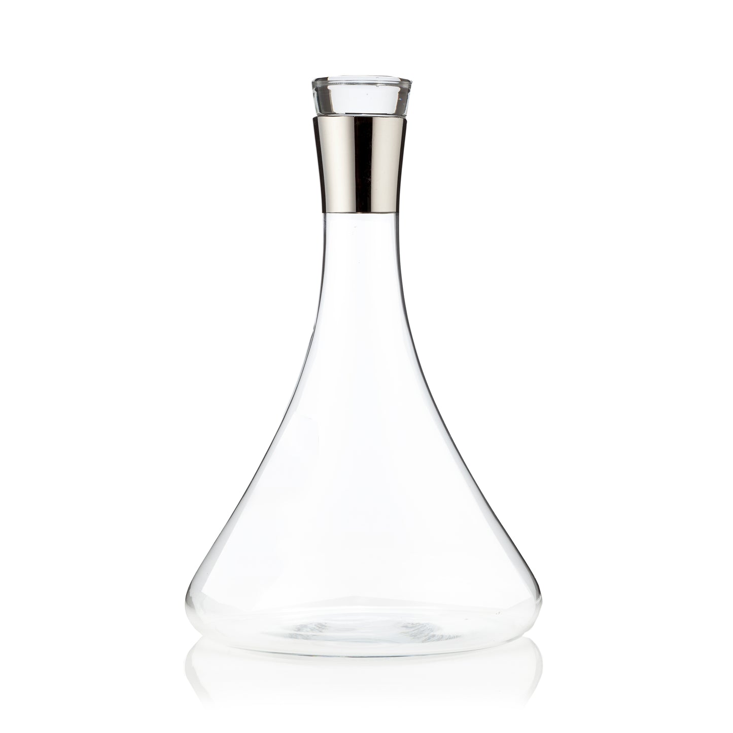 Viski® Chrome Decanter