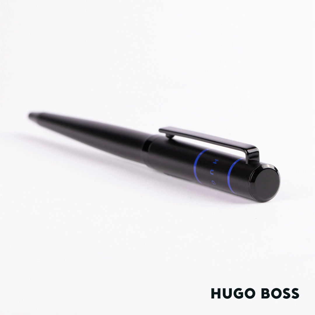 Hugo Boss® Ribbon Matrix Ballpoint Pen