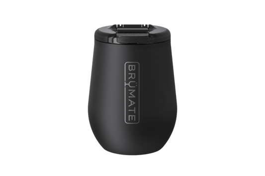 BruMate Uncork'd 14oz Wine Tumbler - Matte Black