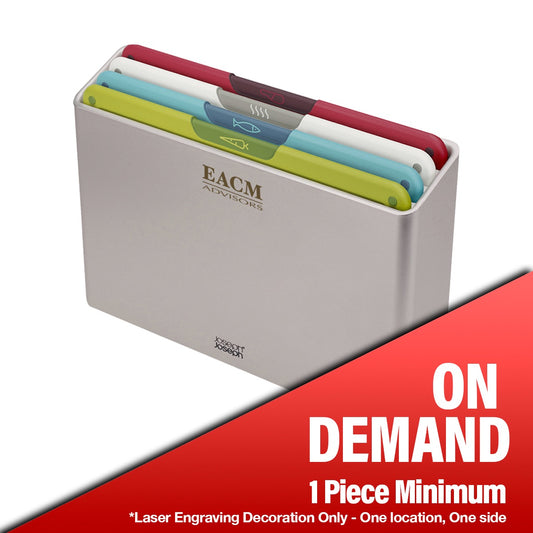 Joseph Joseph® Folio™ Steel 4-piece Cut Board Set