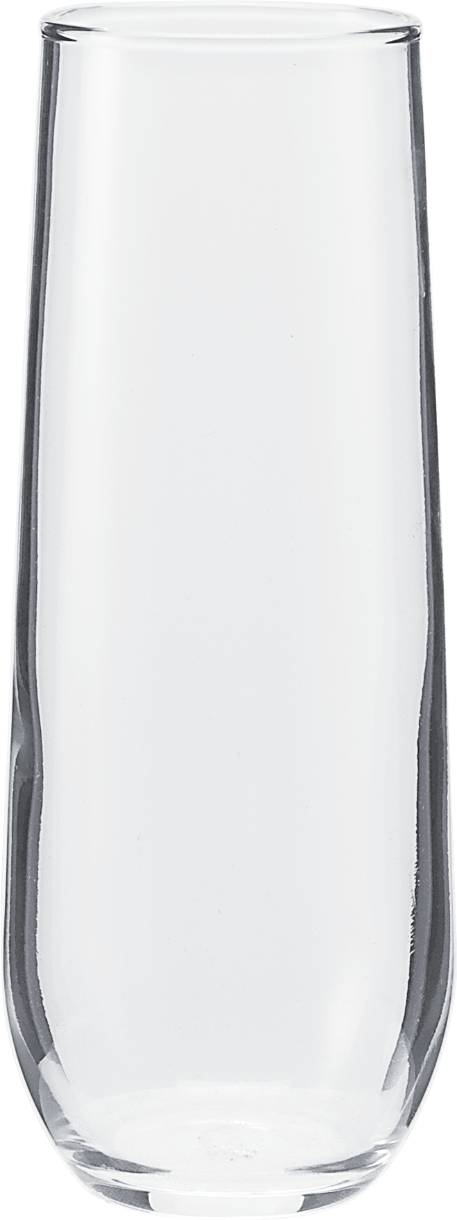 8.5 oz vina stemless flute